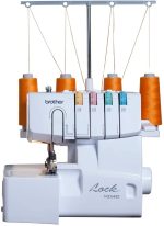 1034D Serger, Heavy-Duty Metal Frame Overlock Machine, 1,300 Stitches Per Minute, Removeable Trim Trap, 3 Included Accessory Feet - Image 2