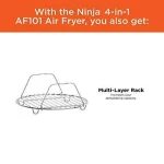Ninja AF101 Air Fryer, 4 Qt, Black/gray - Image 10